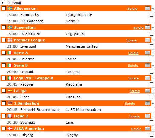 Betsson Live Wetten Wettangebot Betsson Live