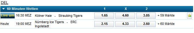 William Hill Eishockey DEL