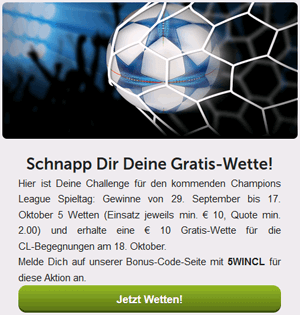 comeon-champions-league-gratiswette