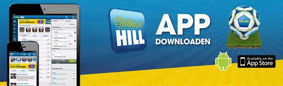 William Hill mobile Wetten app im Sportwetten Test