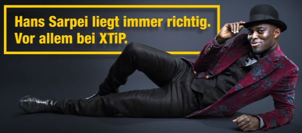 Zum Wettanbieter XTip XTip Promo mit Hans Sarpei