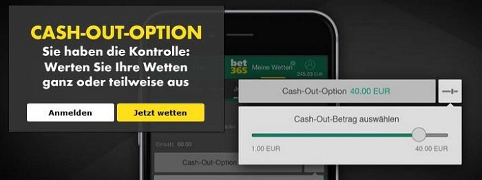 Bet365 Cash Out