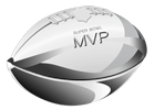 Super Bowl Wetten - Super Bowl MVP Trophy