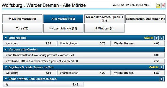 William-Hill-Wolfsburg-Werder-Bremen