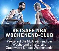 Betsafe Basketball Wetten