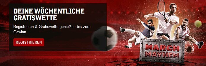 Betsafe Gratiswette