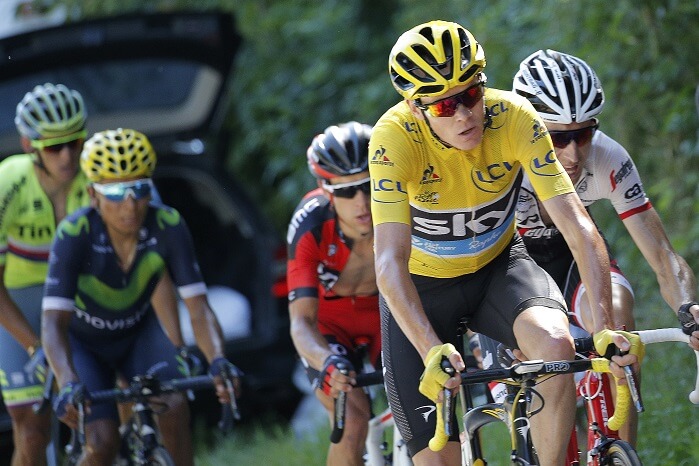 20160720_PD4088 (RM) Chris Froome Christophe Ena / AP / picturedesk.com
