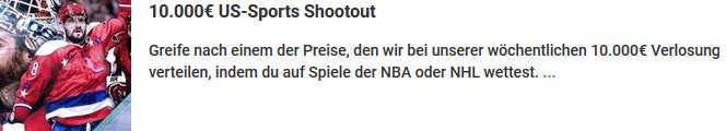 Unibet NHL und NBA Wetten