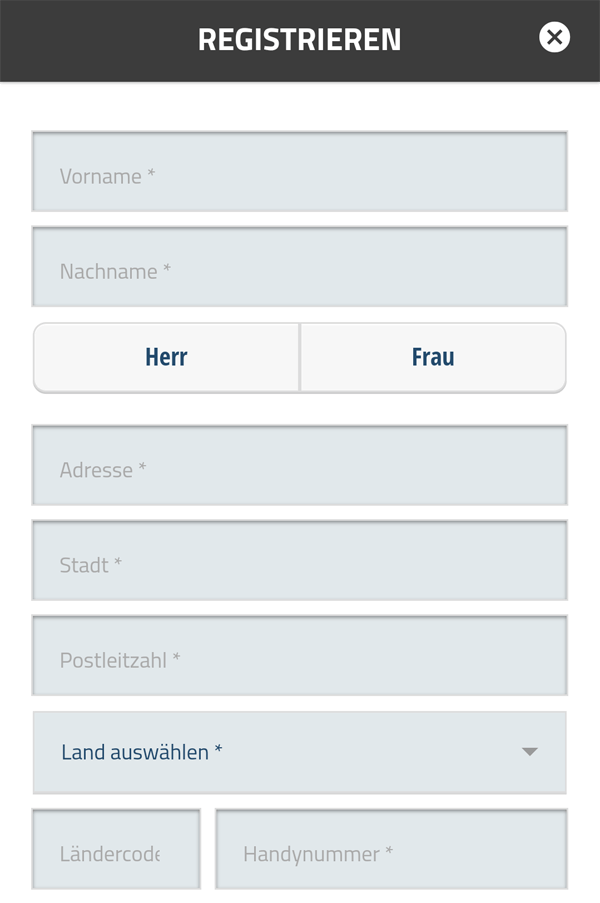 Sunmaker mobiles Wettkonto eröffnen