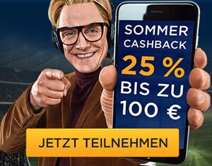 Bet3000 Sommer Cashback