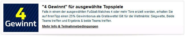 Gratiswette zur WM Quali bei William Hill