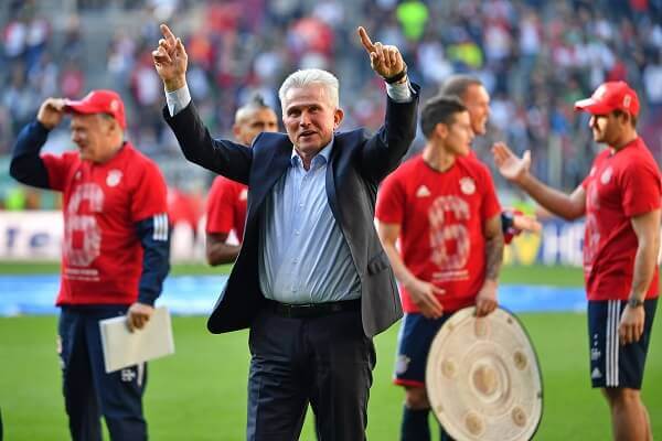 Heynckes Bayern Meister