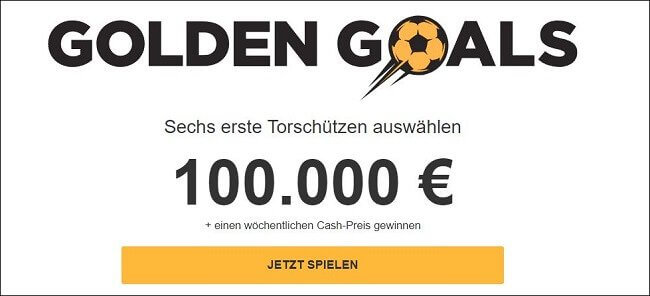 Betfair Golden Goals