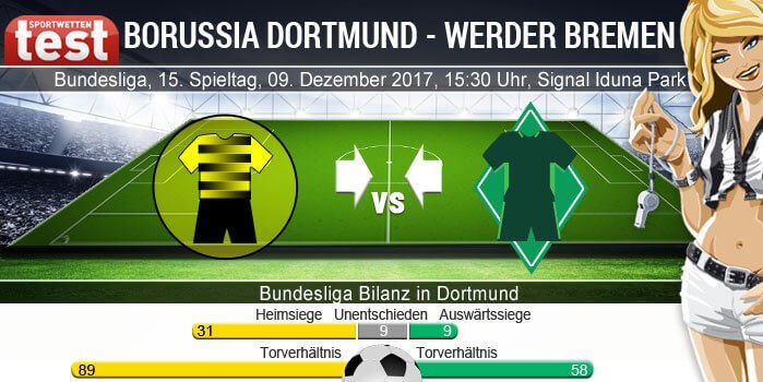 Bilanz Bremen Dortmund