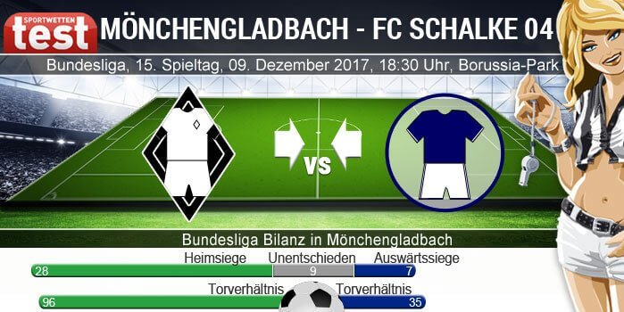 Direktvergleich Gladbach - Schalke