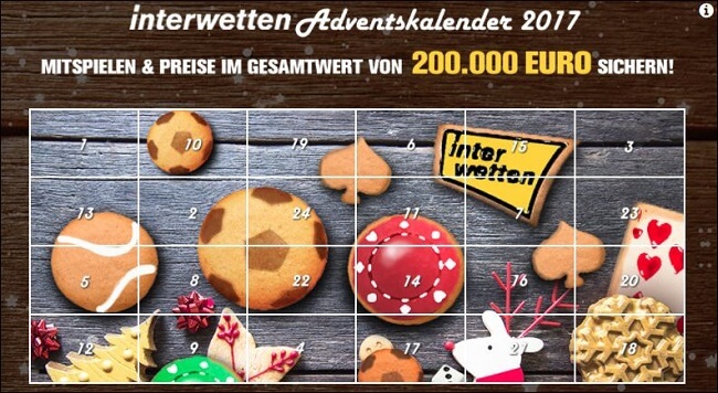 Interwetten Adventskalender