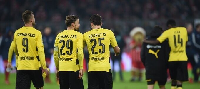 Borussia Dortmund nach Pokalniederlage in München - Andreas Gebert/dpa - 20171220_PD7025