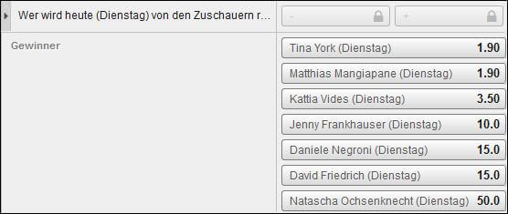 Dschungelcamp Wetten Bet3000