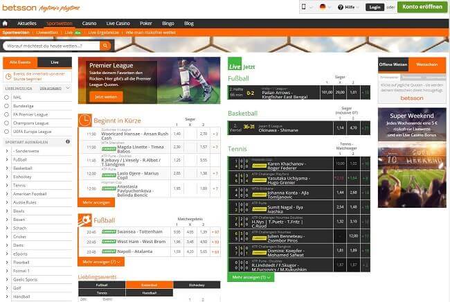 Betsson Test Betsson Test