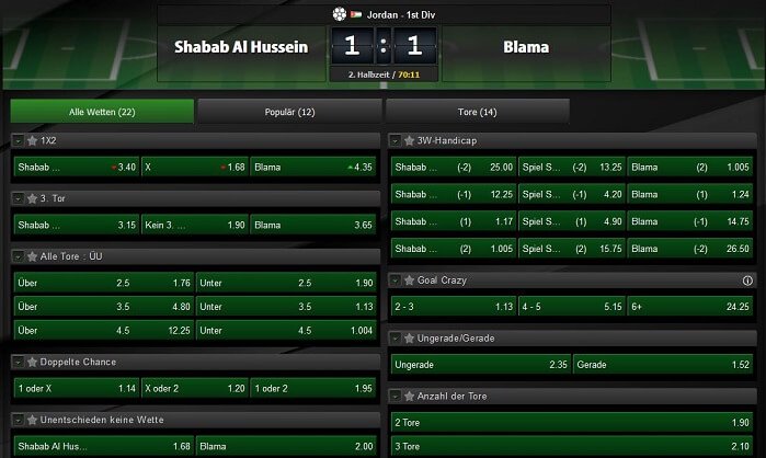 Bet90 Live Wetten Bet90 Live Wetten