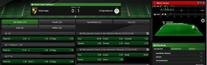 Live Wetten bei Bet90 Bet90 Live Wetten
