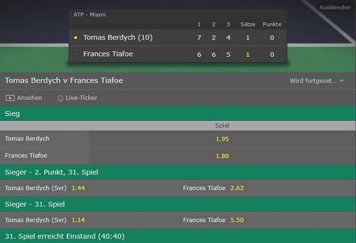 Bet365 Livewetten