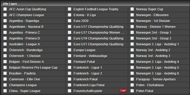 Fussballwetten Bet90