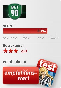 Bet90 Sportwetten Test Bet90 Sportwetten Test Bewertung