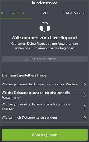 ComeOn Kundenservice