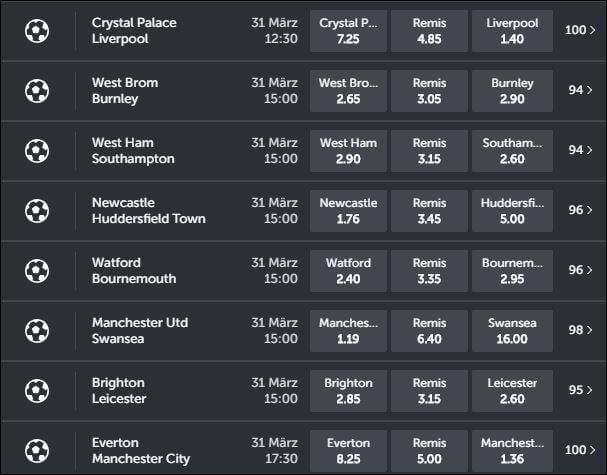 ComeOn Premier League