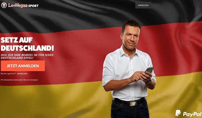 direkt zum Angebot Leo Vegas WM 2018 Wetten