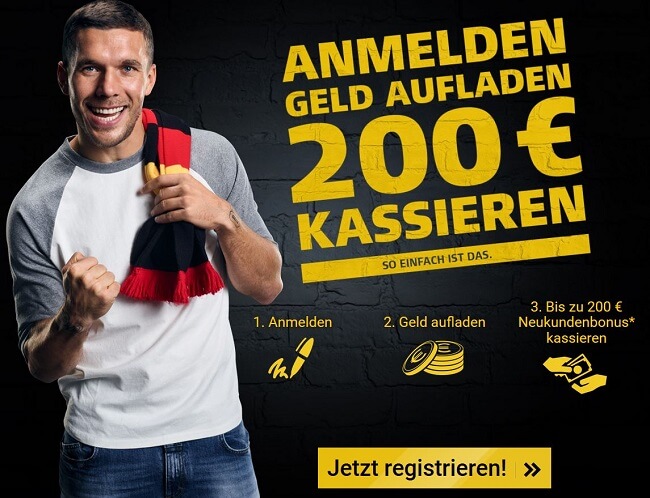 direkt zum 200€ WM 2018 Bonus XTiP WM 2018 Bonus
