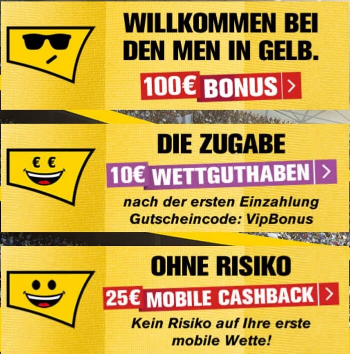 Interwetten Bonus Hattrick