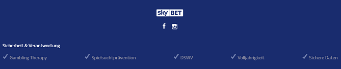 Sky Bet Sicherheit