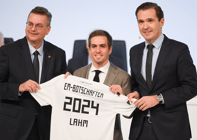 EM 2024 Bewerbung Lahm, Grindel