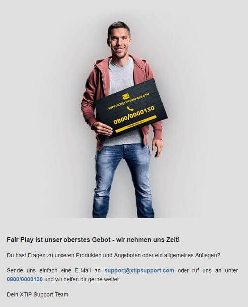 XTiP Kundenservice