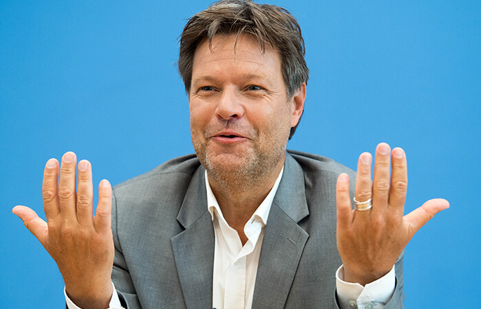 Robert Habeck (Credit: Elmar Kremser / dpa Picture Alliance / picturedesk.com)