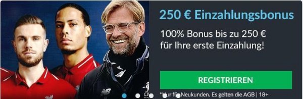 BetVictor Sportwetten Bonus