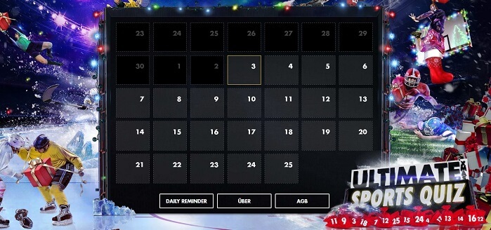 Bethard Adventskalender Quiz