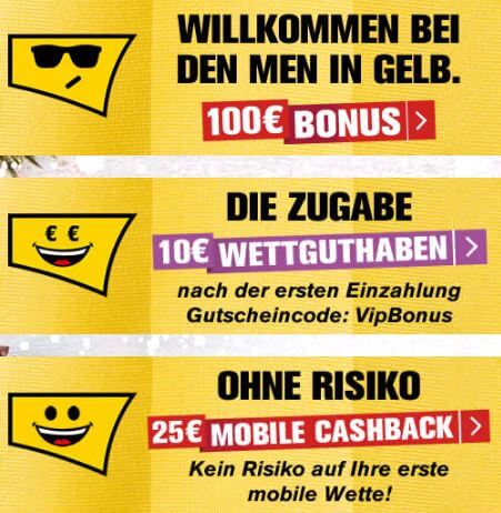 Interwetten Bonus abholen