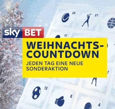 Sky Bet Weihnachts Countdown 2018