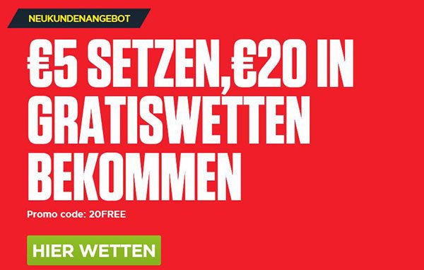 Ladbrokes Wettbonus