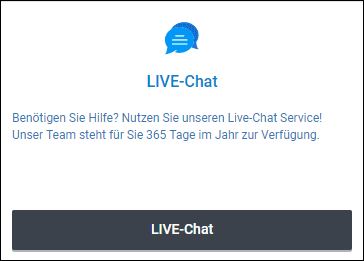 Betano Live-Chat