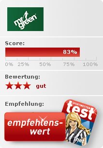 Mr Green Sportwetten Test Mr Green Sportwetten Test Bewertung
