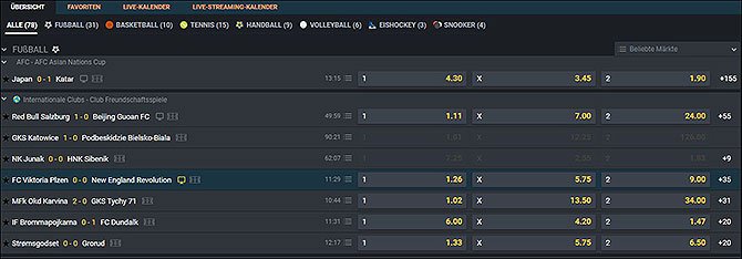Live Wetten Angebot von Betano Betano Live Wetten Startseite