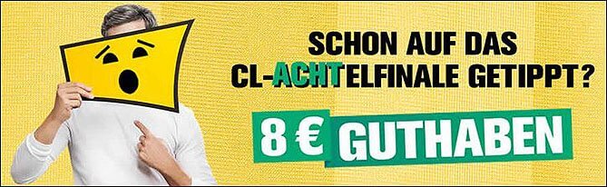 Interwetten 8€ Guthaben