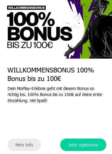 MoPlay Bonus