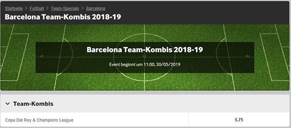 Betway Langzeitwetten