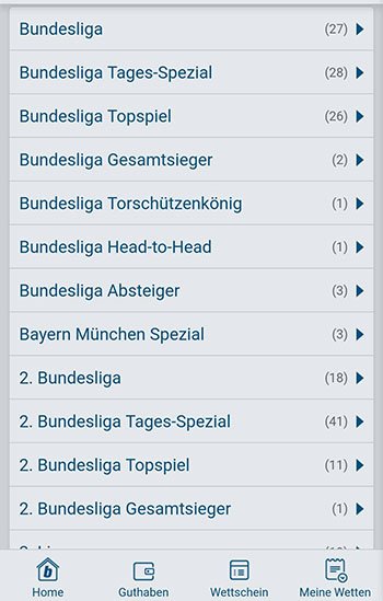 Deutsche Bundesliga Bet-at-home