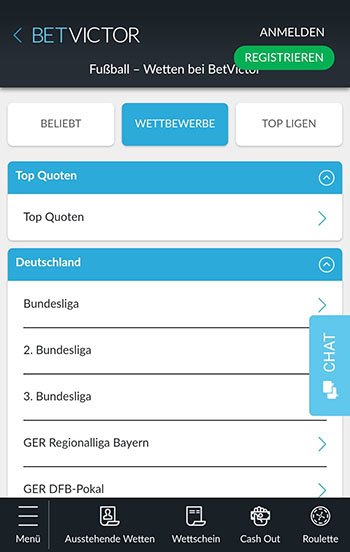 BetVictor Erfahrung